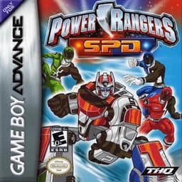 Power Rangers: SPD